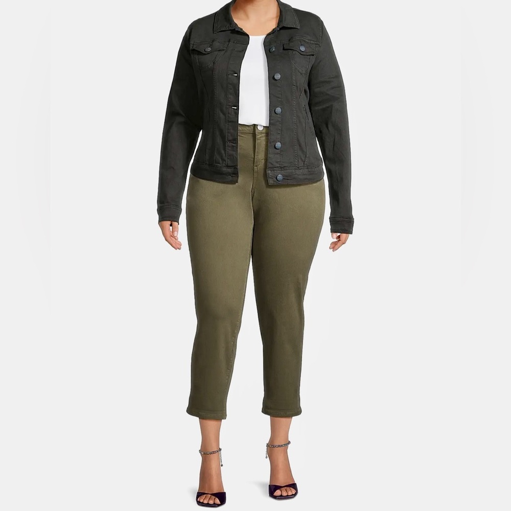 SLINK Curvy Ankle Jeans